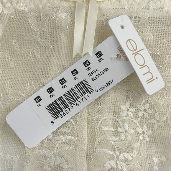 Elomi Maria Thong Ivory 2XL - Picture 12 of 15